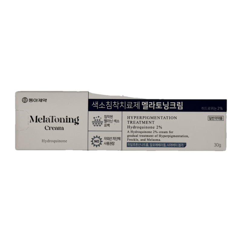 멜라토닝크림 30g