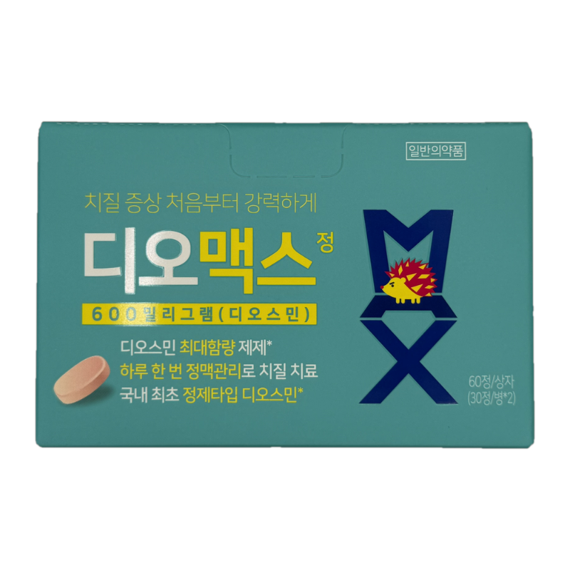 동아 디오맥스정 600mg