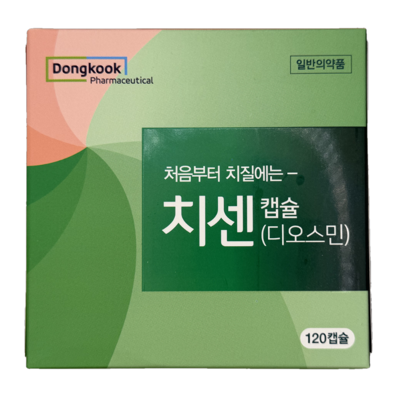 치센 캡슐 120캡슐